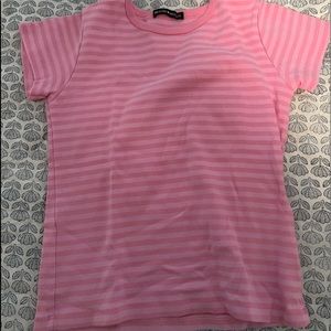 brandy melville baby tee